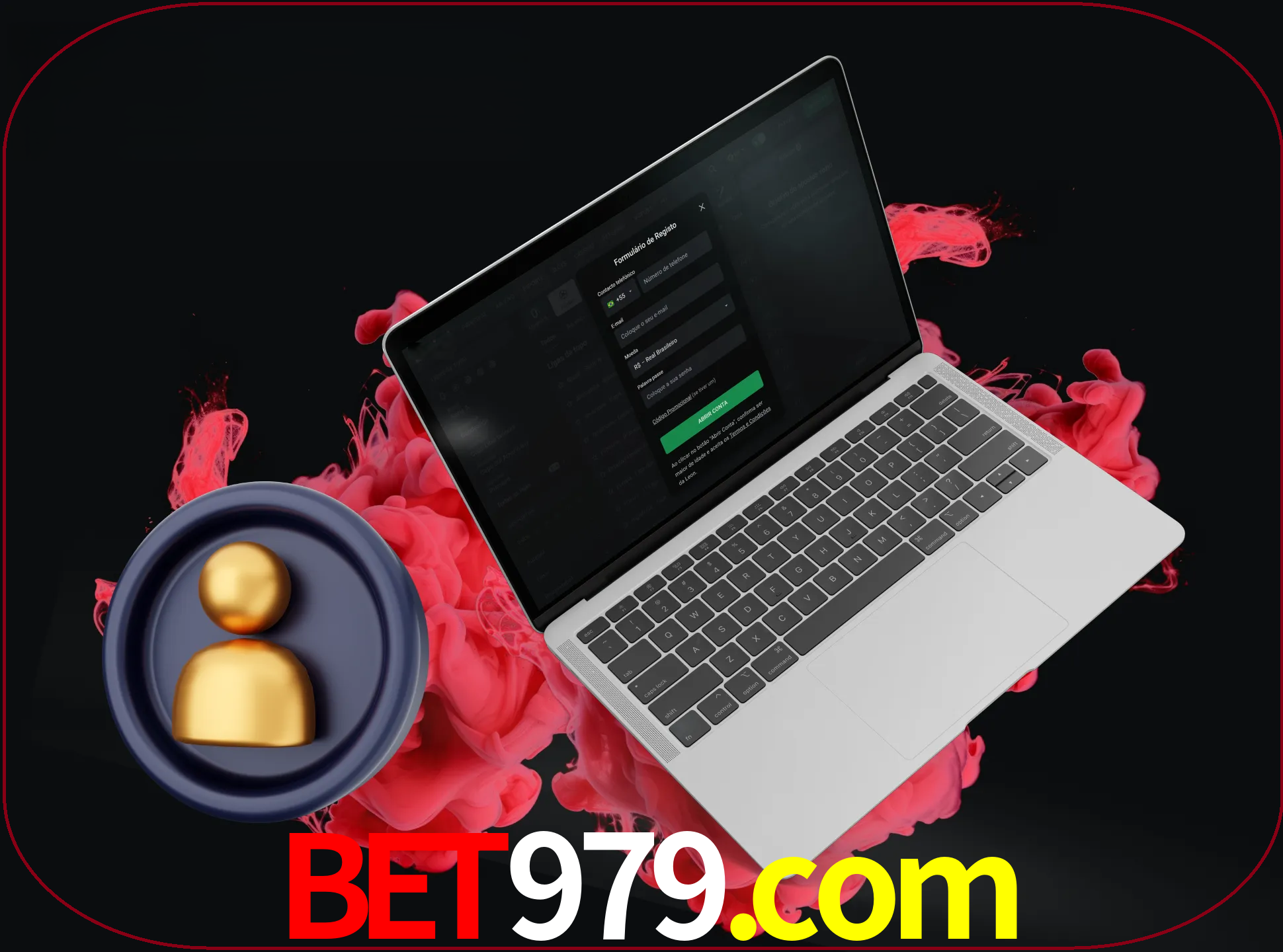 No cabeçalho do site bet979, clique no botão que o levará a um formulário especial onde terá de introduzir as suas informações actuais.