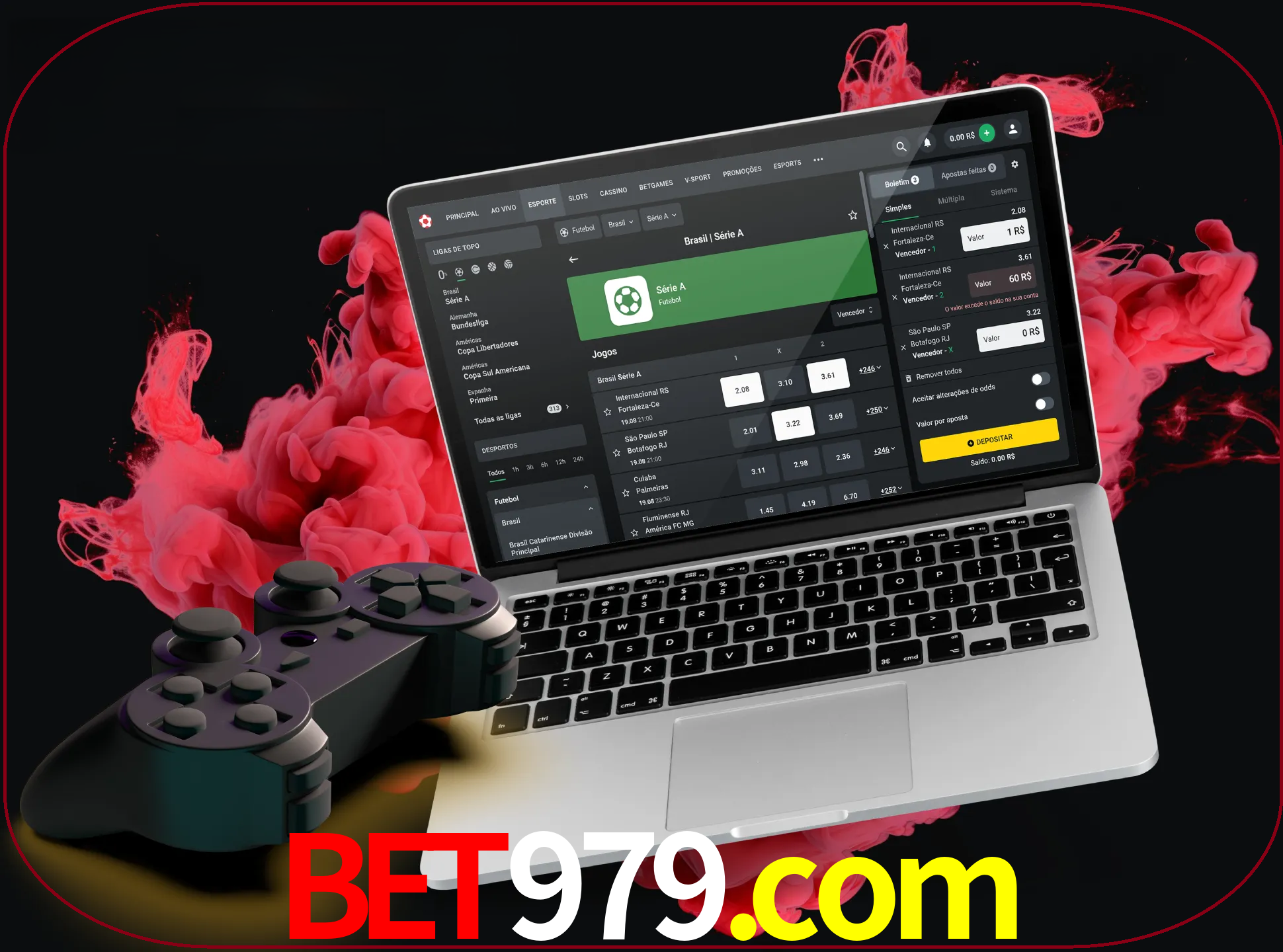 Visite a secção especial de jogos de vídeo em bet979 para descobrir em que jogos pode apostar e ganhar muito dinheiro.
