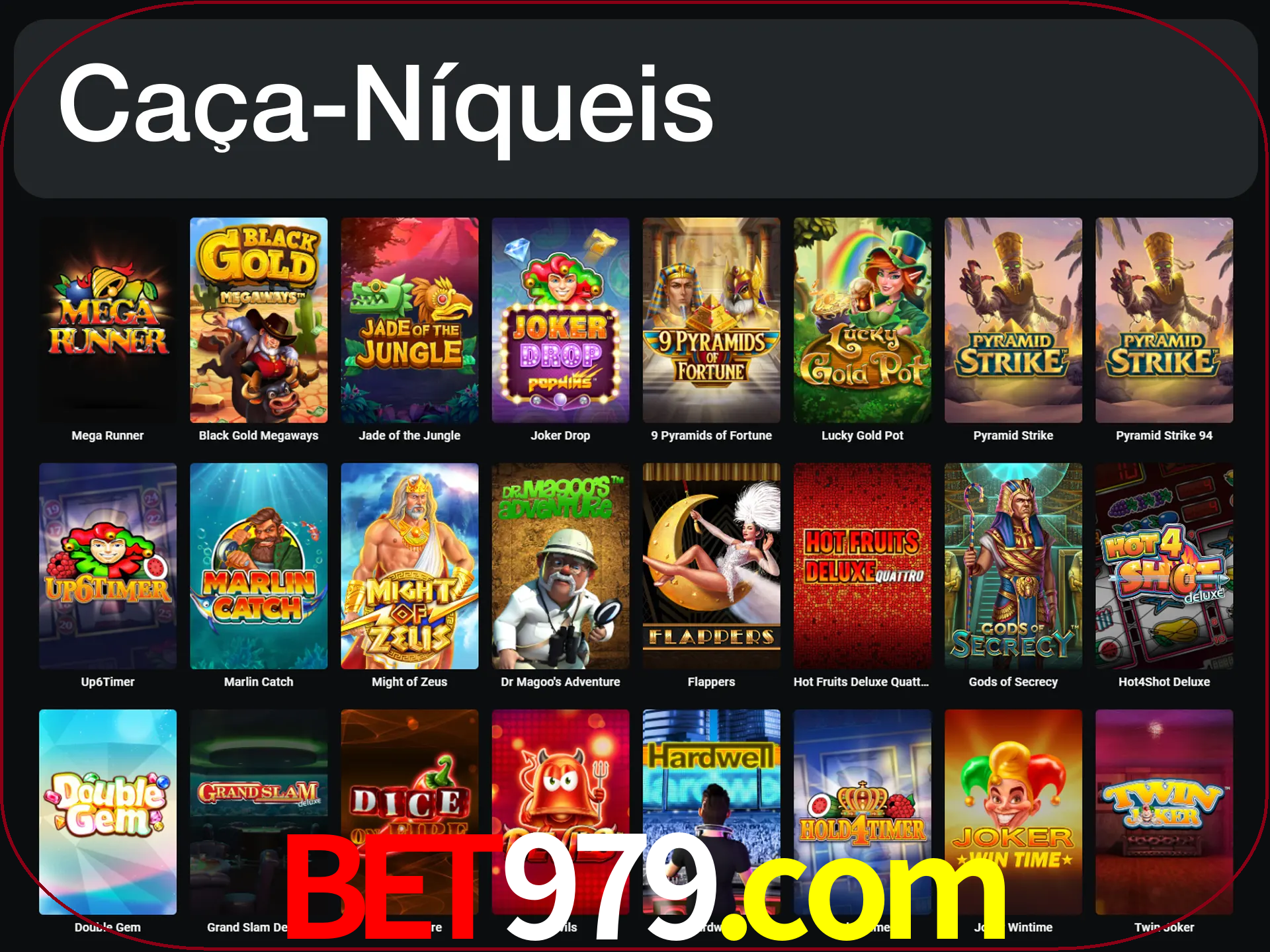 LeonBet tem mais de 3000 slots para jogar.