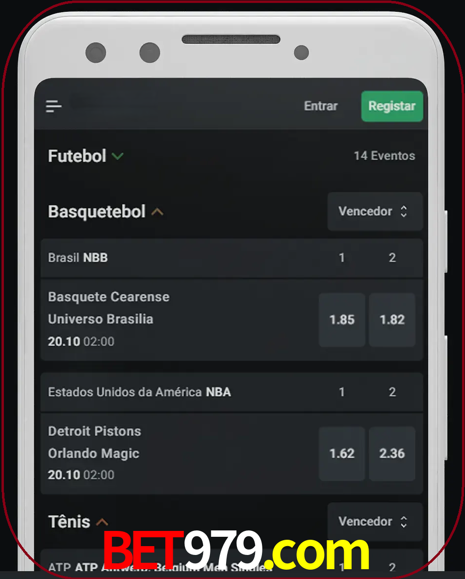 Aposte e assista aos esportes em formato ao vivo.