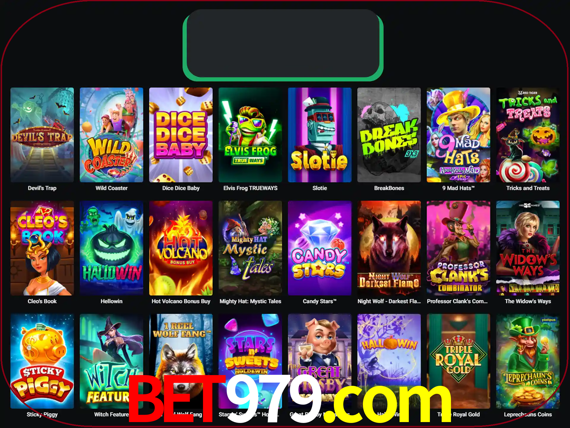 Procure por seus amados jogos de slot.