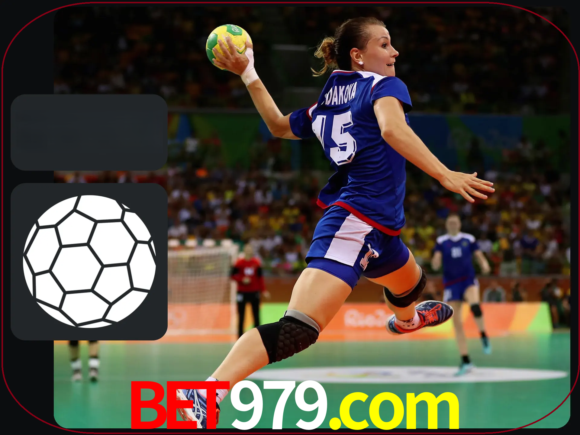 Aposte nas equipes de handebol mais fortes.