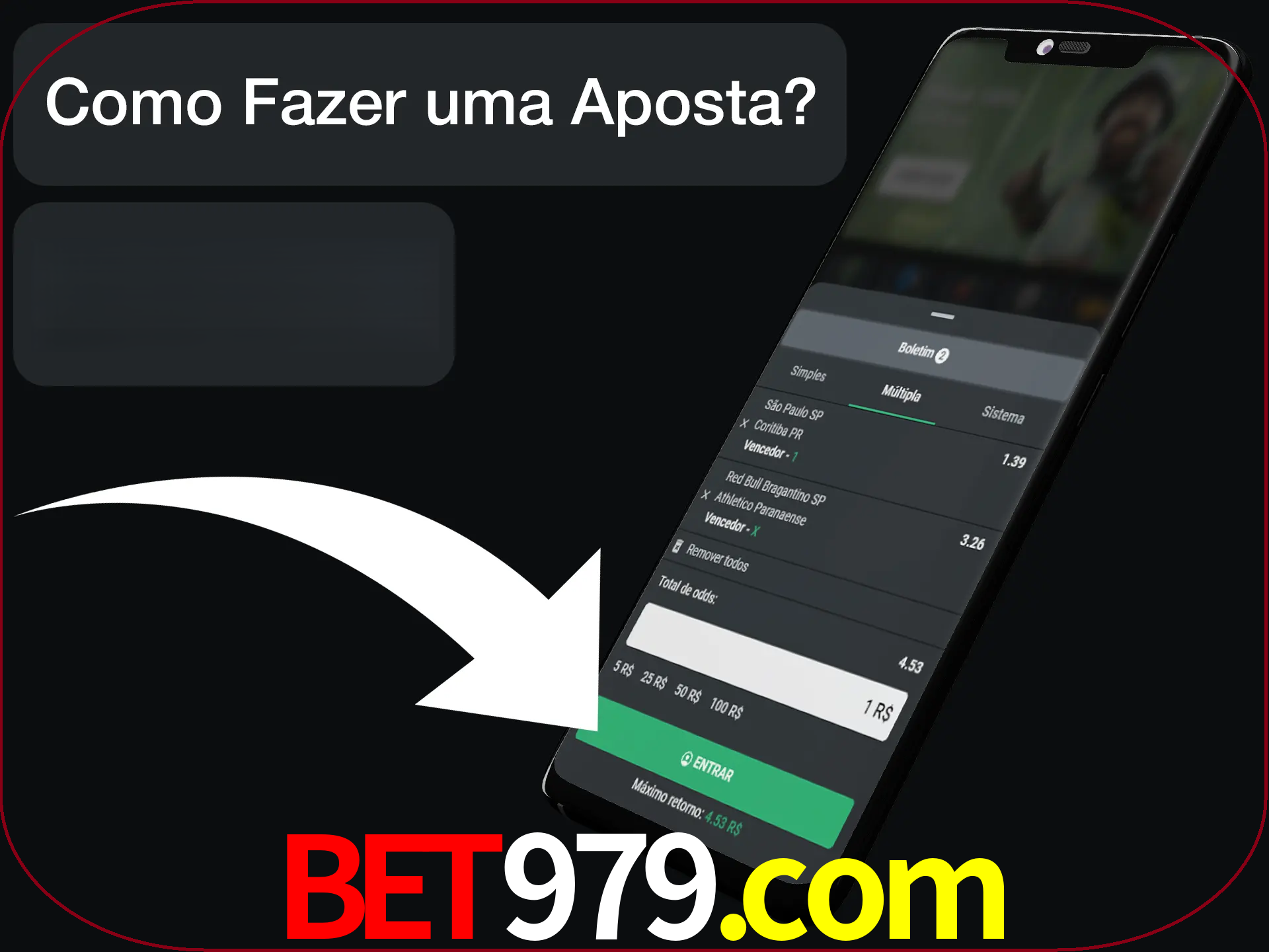 Preencha sua aposta e aguarde o resultado.